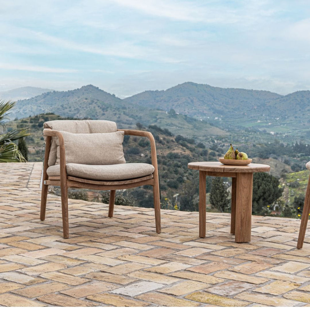 Zoco Home Outdoor/Table/Coffee Bora Outdoor Coffee Table | 50cm