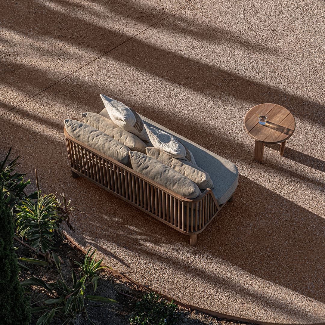Bora Outdoor Two Seater Sofa | Zoco Home – Zoco Home