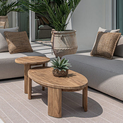 Zoco Home Outdoor/Table/Coffee Bora Outdoor Coffee Table | 50cm