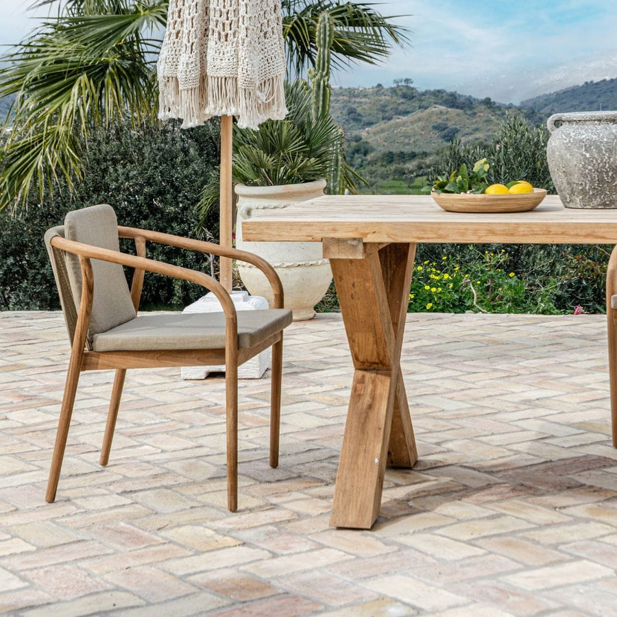 Zoco Home Outdoor/Chair/Dining Bora Outdoor Dining Chair
