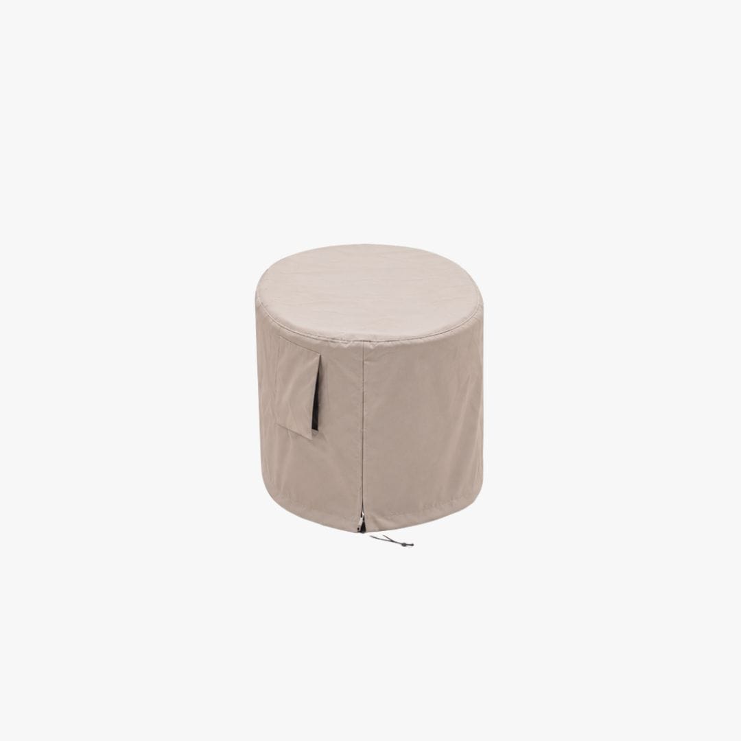 Zoco Home Bora Outdoor Protective Cover Oval Coffee Table