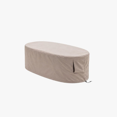 Zoco Home Bora Outdoor Protective Cover Oval Coffee Table