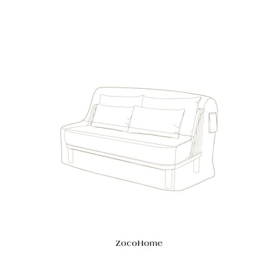 Zoco Home Bora Outdoor-Schutzhülle für Zweisitzer-Sofa