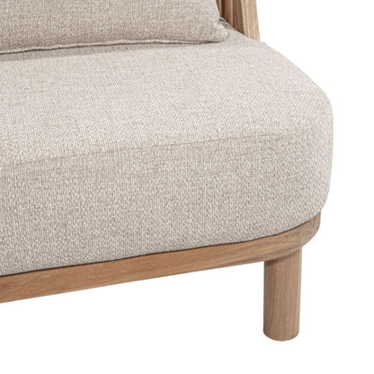 Zoco Home Outdoor/Sofa Bora Outdoor Single Sofa