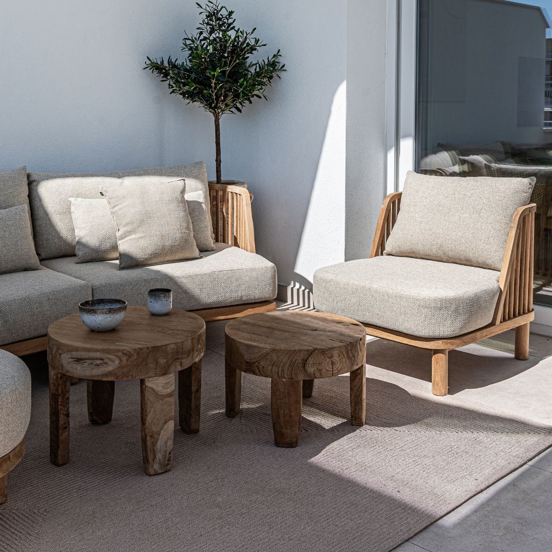 Zoco Home Outdoor/Sofa Bora Outdoor Single Sofa