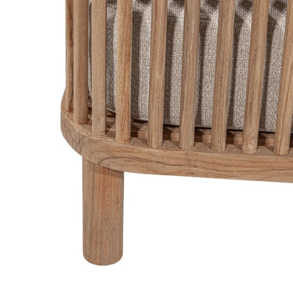 Zoco Home Outdoor/Sofa Bora Outdoor Single Sofa