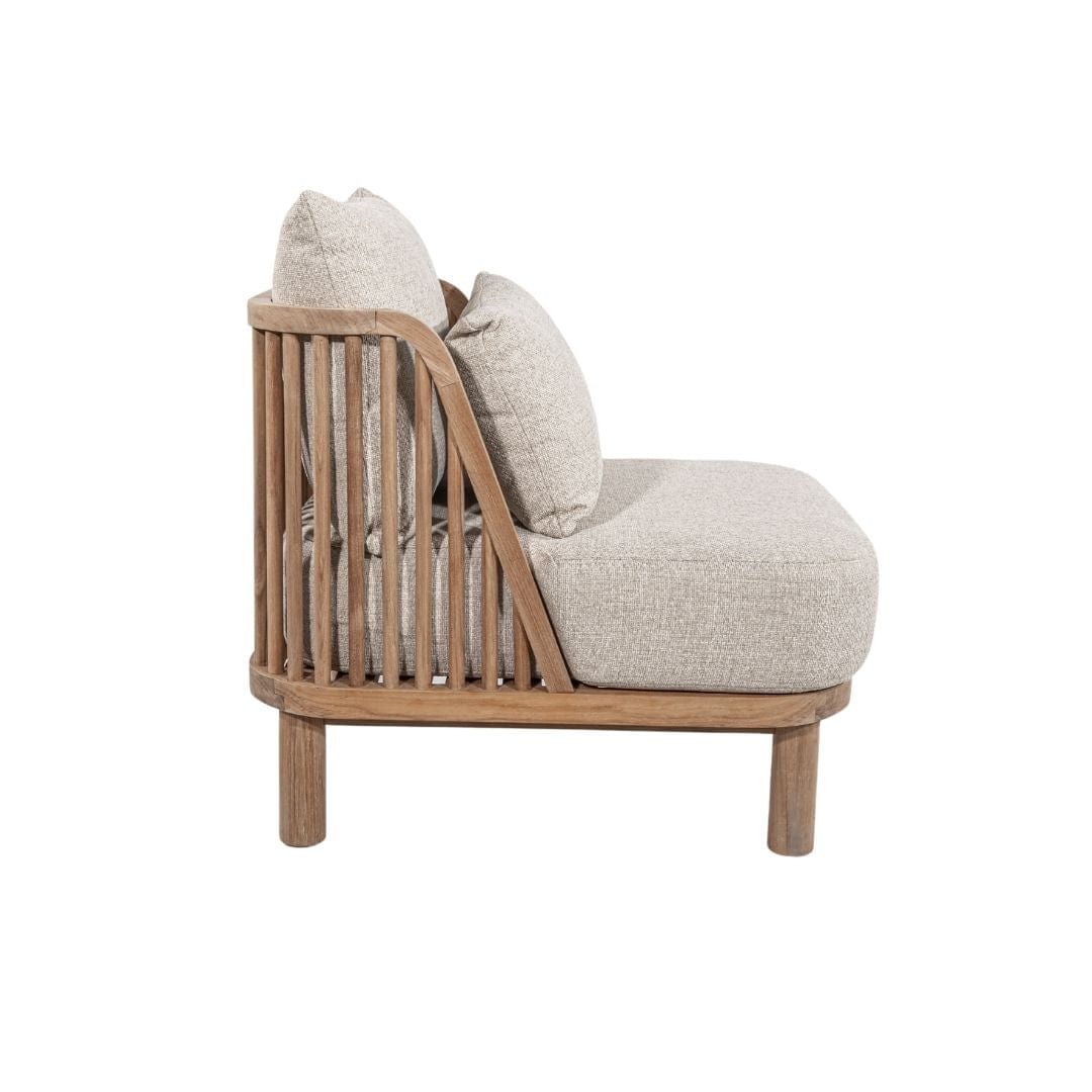 Zoco Home Outdoor/Sofa Bora Outdoor Single Sofa