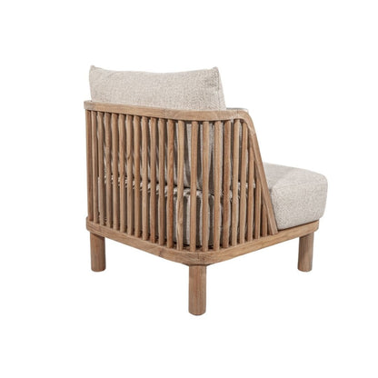 Zoco Home Outdoor/Sofa Bora Outdoor Single Sofa