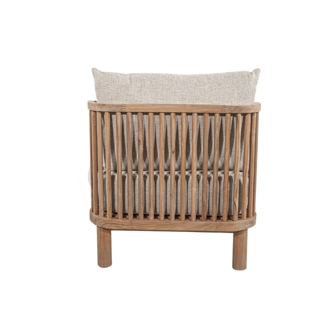 Zoco Home Outdoor/Sofa Bora Outdoor Single Sofa