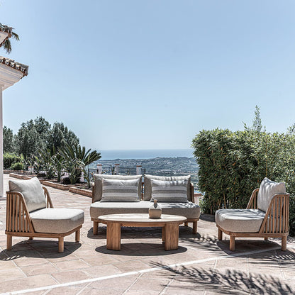 Zoco Home Outdoor/Sofa Bora Outdoor Single Sofa