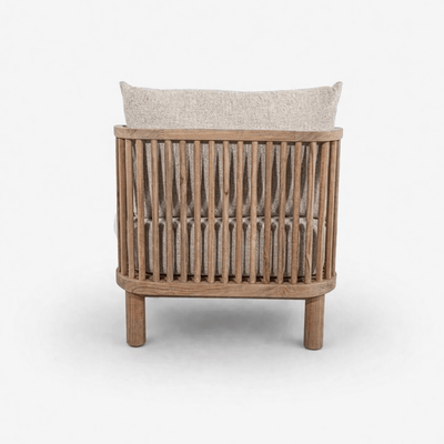Zoco Home Outdoor/Sofa Bora Outdoor Single Sofa