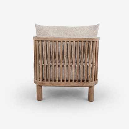 Zoco Home Outdoor/Sofa Bora Outdoor Single Sofa