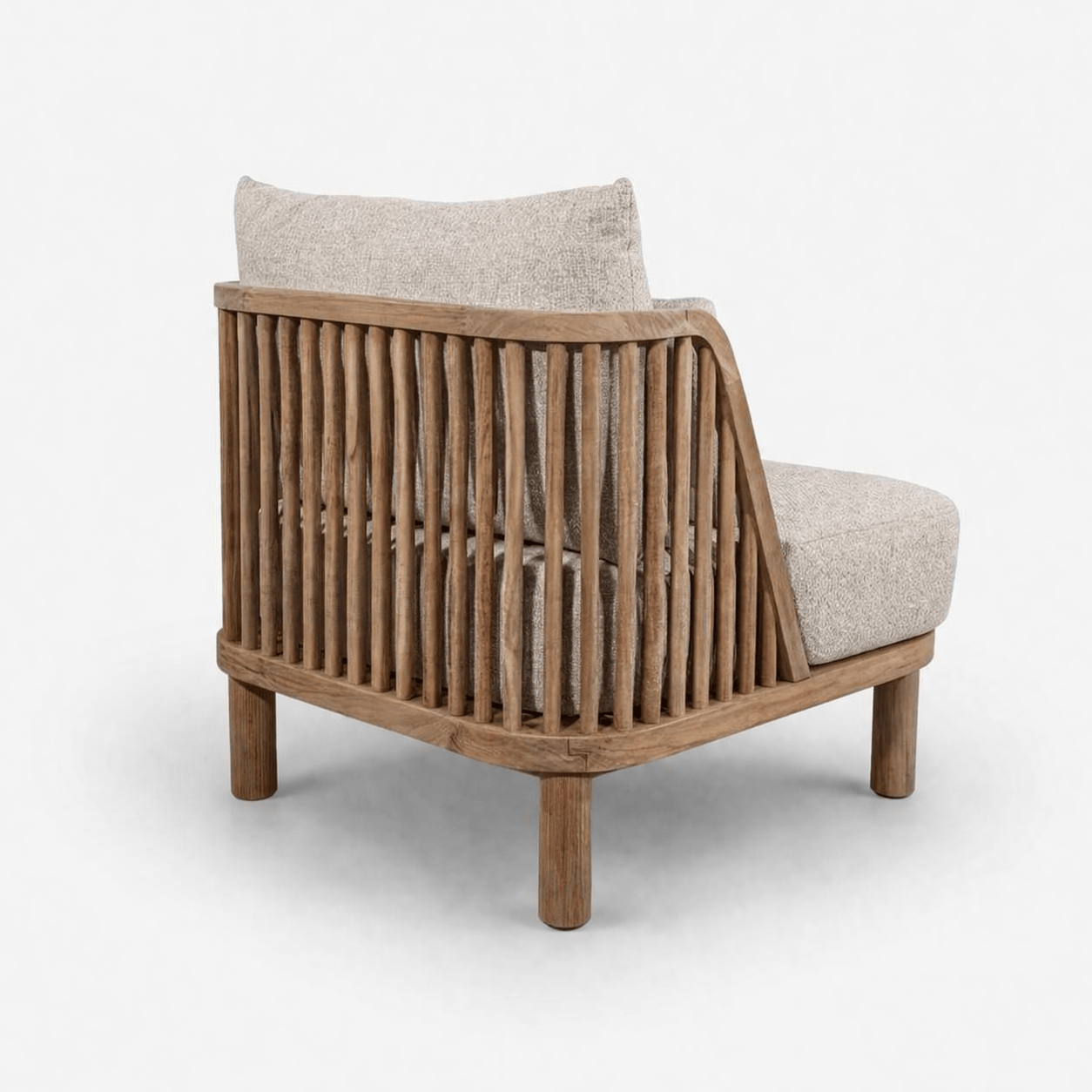Zoco Home Outdoor/Sofa Bora Outdoor Single Sofa