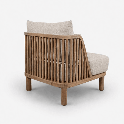 Zoco Home Outdoor/Sofa Bora Outdoor Single Sofa