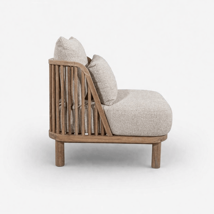 Zoco Home Outdoor/Sofa Bora Outdoor Single Sofa