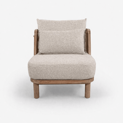 Zoco Home Outdoor/Sofa Bora Outdoor Single Sofa