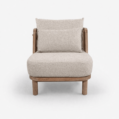 Zoco Home Outdoor/Sofa Bora Outdoor Single Sofa