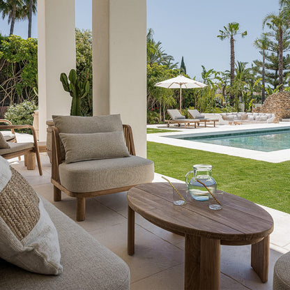 Zoco Home Outdoor/Bora Outdoor eenpersoonsbank
