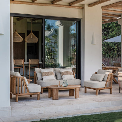 Zoco Home Outdoor/Bora Outdoor eenpersoonsbank