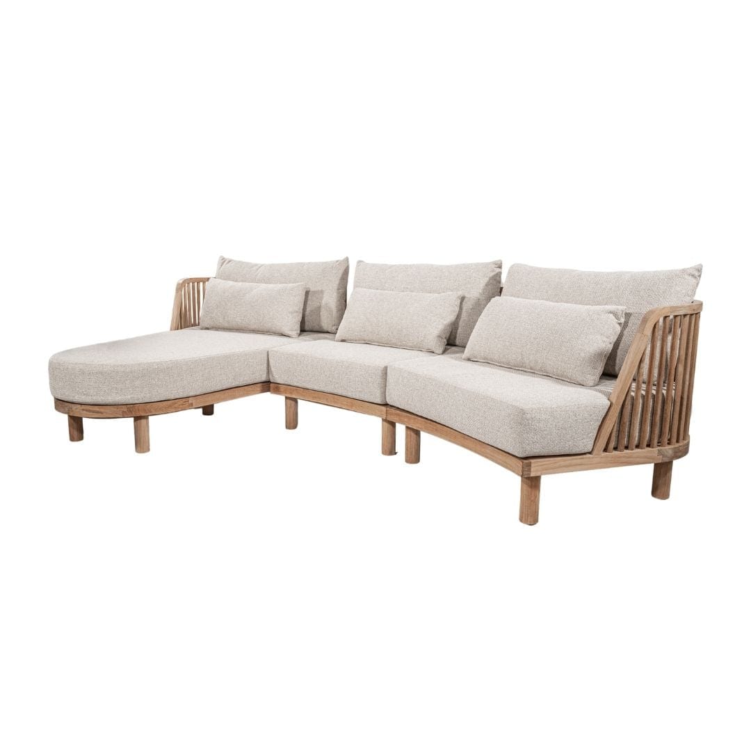 Zoco Home Outdoor Bora Outdoor Sofa | 287cm