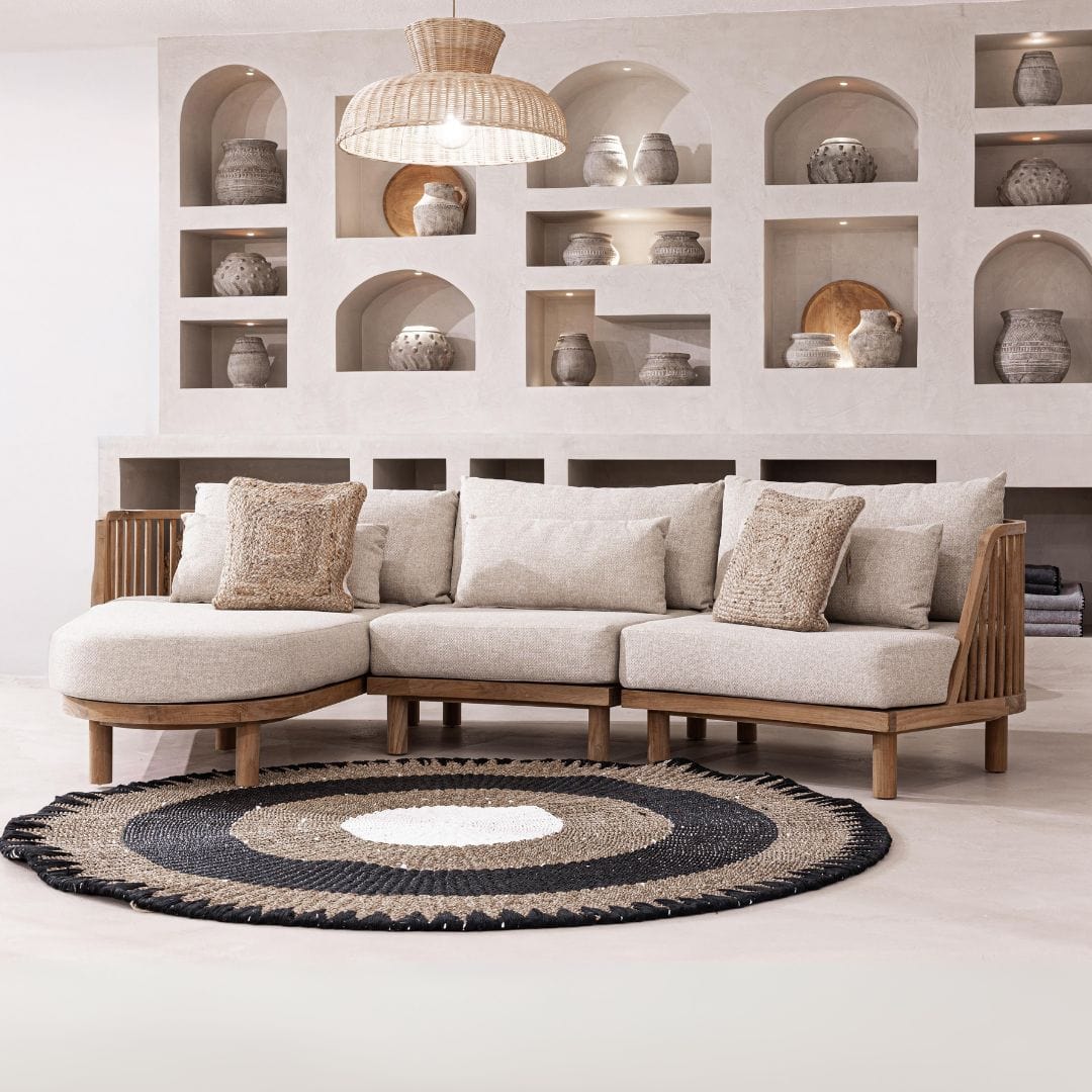 Zoco Home Outdoor/Sofa Bora Outdoor Sofa | 287cm