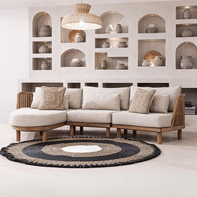 Zoco Home Outdoor/Sofa Bora Outdoor Sofa | 287cm