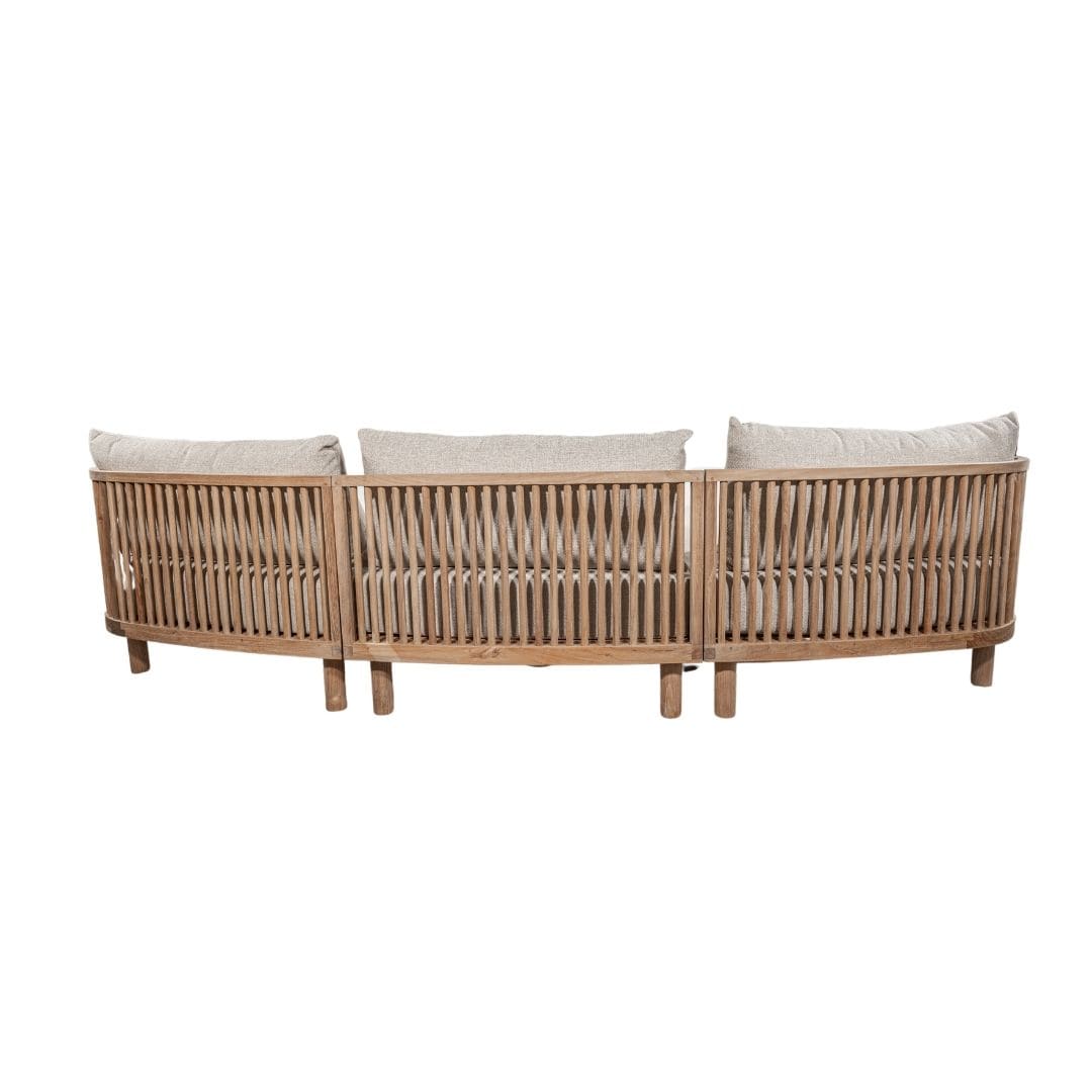 Zoco Home Outdoor/Sofa Bora Outdoor Sofa | 287cm