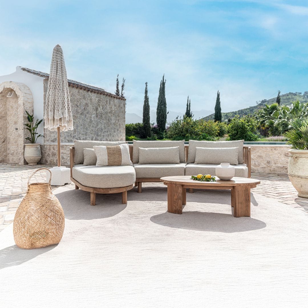 Zoco Home Outdoor/Sofa Bora Outdoor Sofa | 287cm