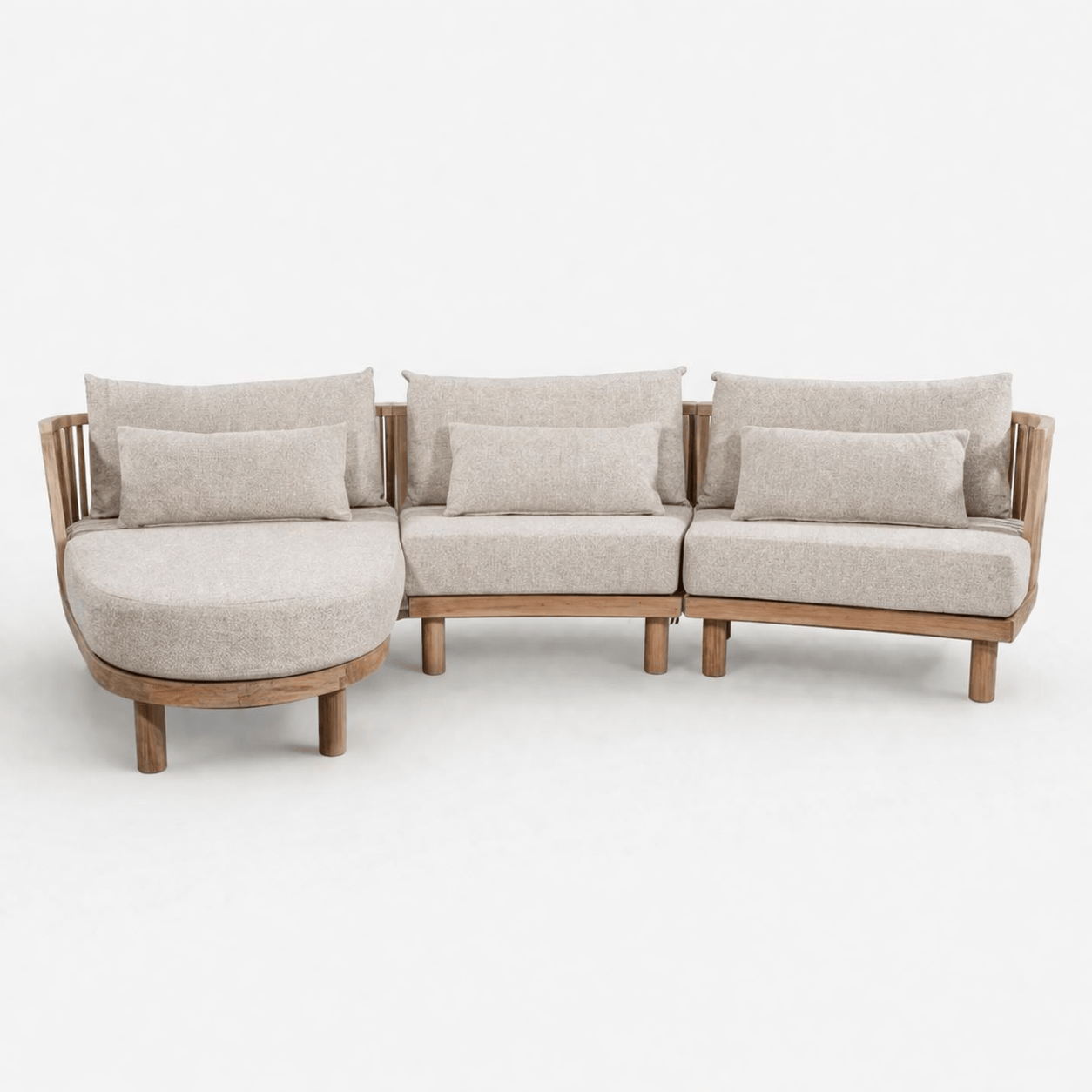 Zoco Home Outdoor/Sofa Bora Outdoor Sofa