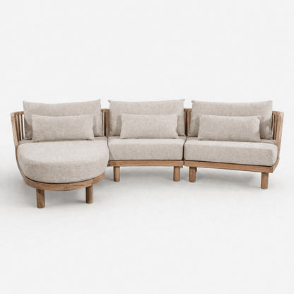 Zoco Home Outdoor/Sofa Bora Outdoor Sofa