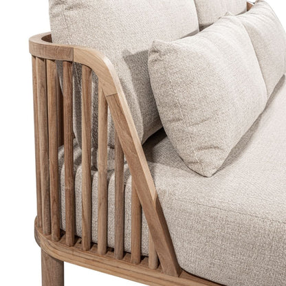 Zoco Home Outdoor/Sofa Bora Outdoor Two Seater Sofa