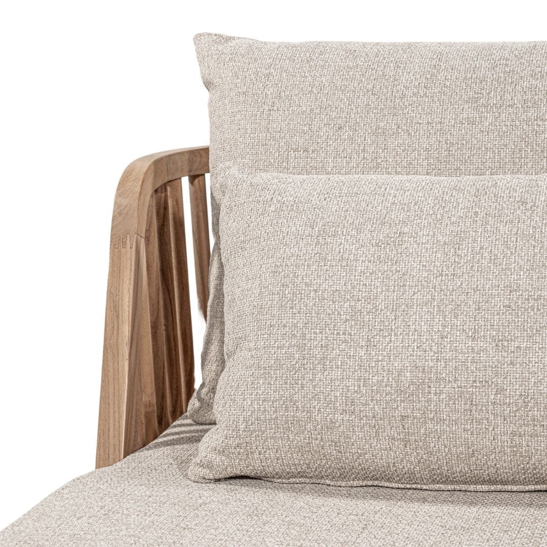 Zoco Home Outdoor/Sofa Bora Outdoor Two Seater Sofa