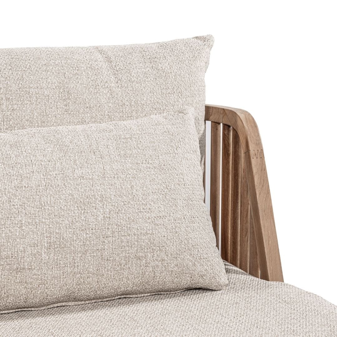 Zoco Home Outdoor/Sofa Bora Outdoor Two Seater Sofa