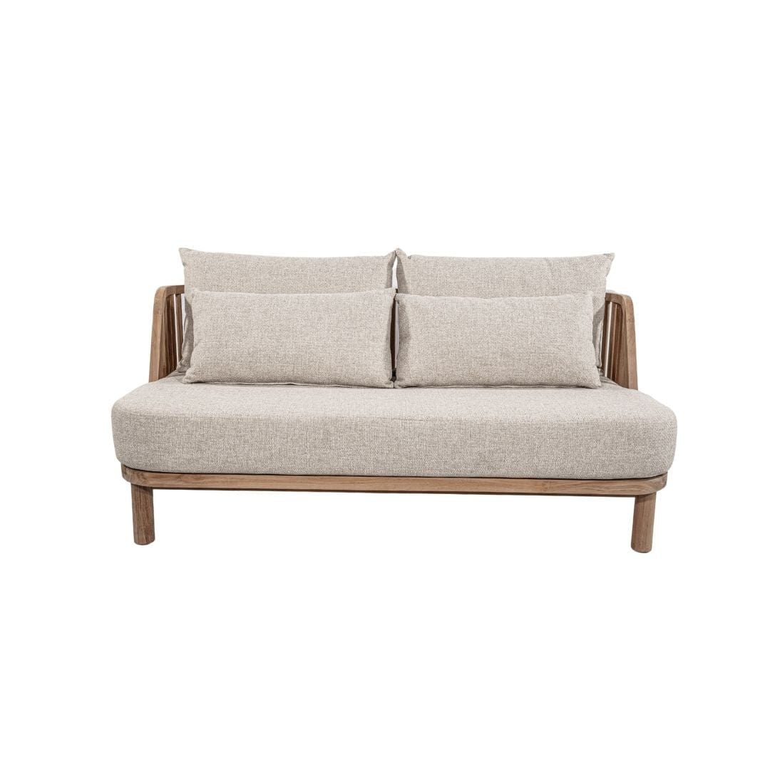 Zoco Home Outdoor/Sofa Bora Outdoor Two Seater Sofa