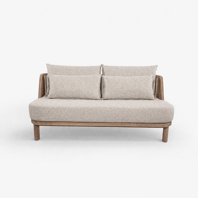 Zoco Home Outdoor/Sofa Bora Outdoor Two Seater Sofa