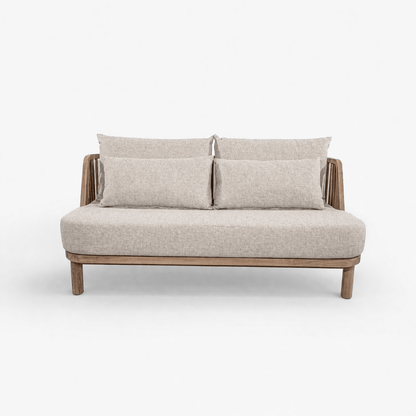 Zoco Home Outdoor/Sofa Bora Outdoor Two Seater Sofa