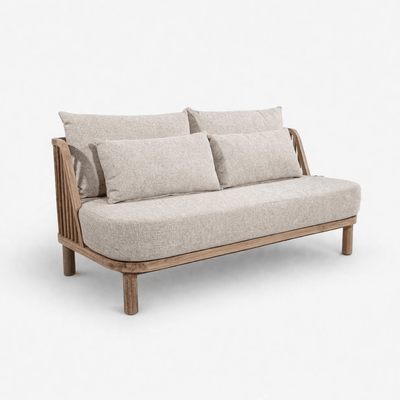 Zoco Home Outdoor/Sofa Bora Outdoor Two Seater Sofa