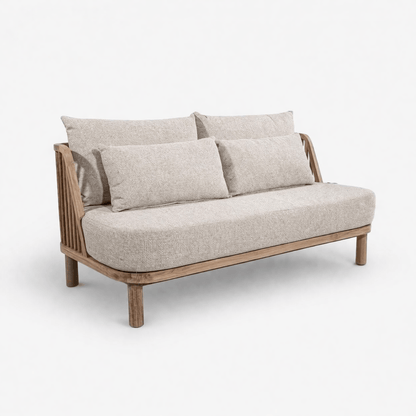 Zoco Home Outdoor/Sofa Bora Outdoor Two Seater Sofa