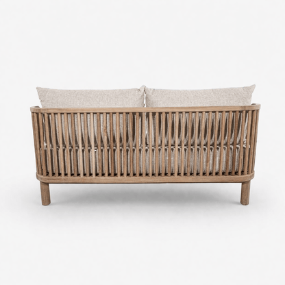 Zoco Home Outdoor/Sofa Bora Outdoor Two Seater Sofa