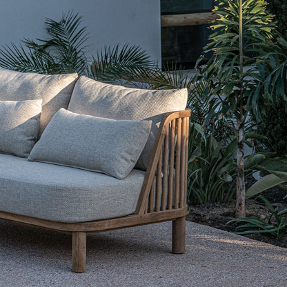 Zoco Home Bora Outdoor Zweisitzer-Sofa