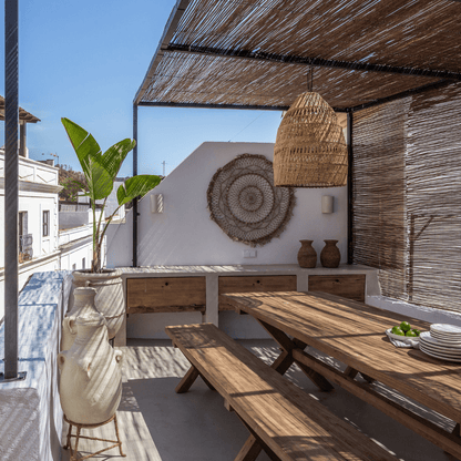 Zoco Home Outdoor/Chair/Bench Borneo Bench