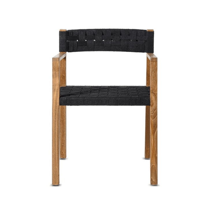Zoco Home Furniture Borneo Dining Chair | Black