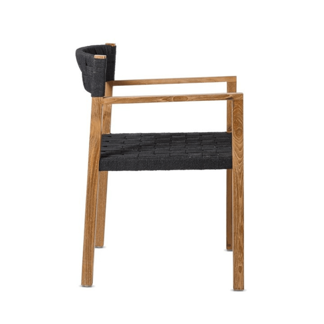 Zoco Home Furniture Borneo Dining Chair | Black