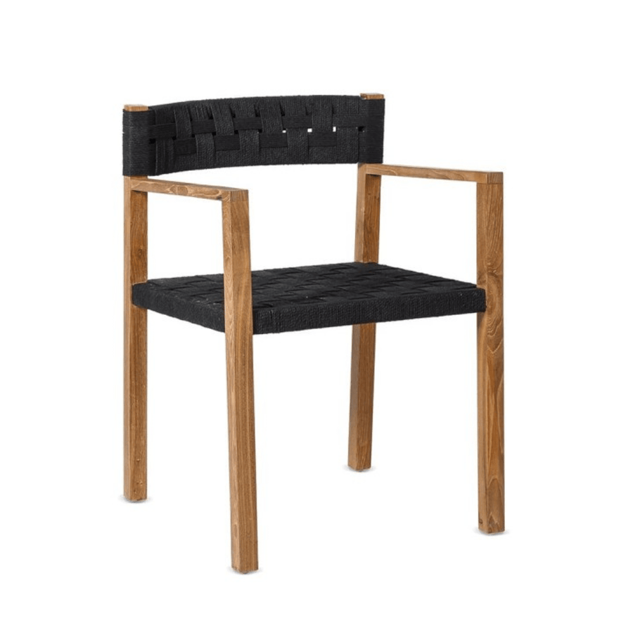 Zoco Home Furniture Borneo Dining Chair | Black