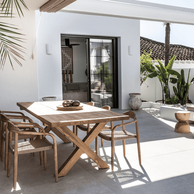 Zoco Home Outdoor/Table/Dining Borneo Dining Table