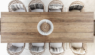 Zoco Home Outdoor/Table/Dining Borneo Dining Table