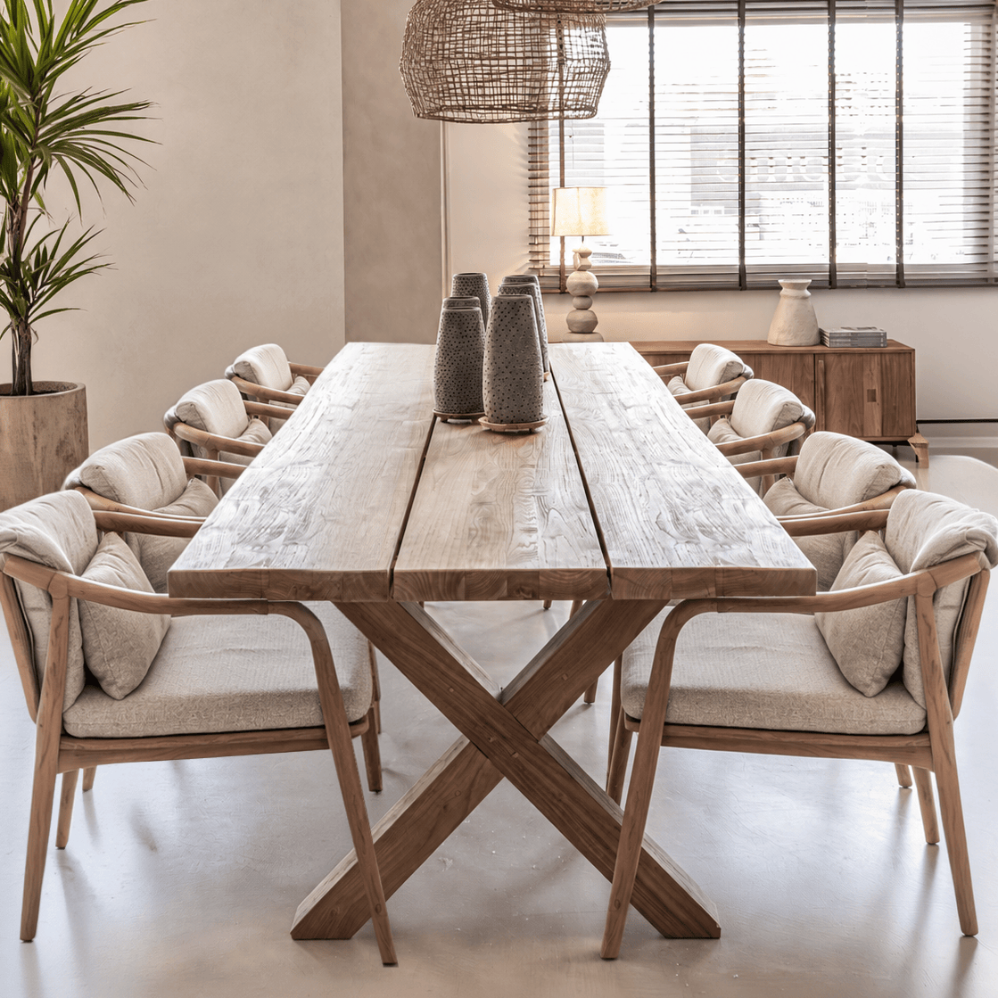 Zoco Home Borneo Esstisch