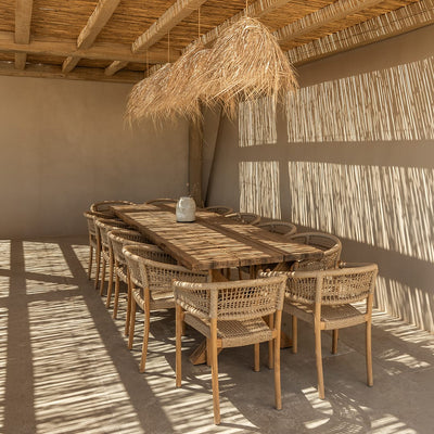 Zoco Home Outdoor/Table/Dining Borneo Dining Table