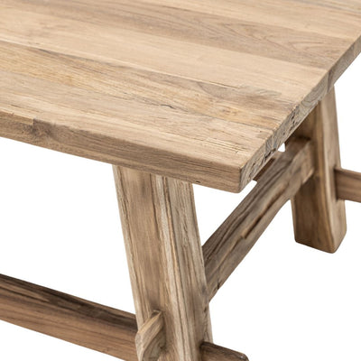 Zoco Home Borneo Lounge-Tisch | 150 x 60 x 40 cm