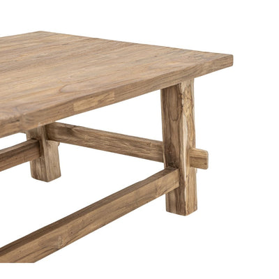Zoco Home Borneo Lounge-Tisch | 150 x 60 x 40 cm